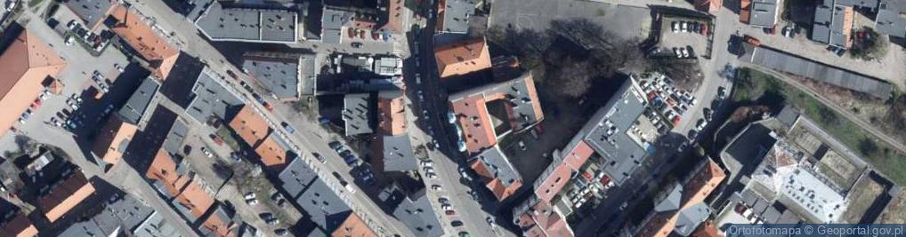 Zdjęcie satelitarne 1.Kancelaria Doradców Firlej & Makowski 2.Maczek Dariusz Makowski
