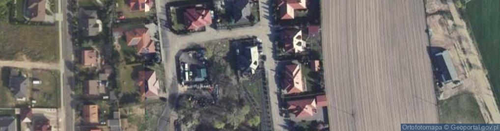 Zdjęcie satelitarne 1.Konstal Lift Danuta Grobelna 2.Exwind D.J.Grobelni