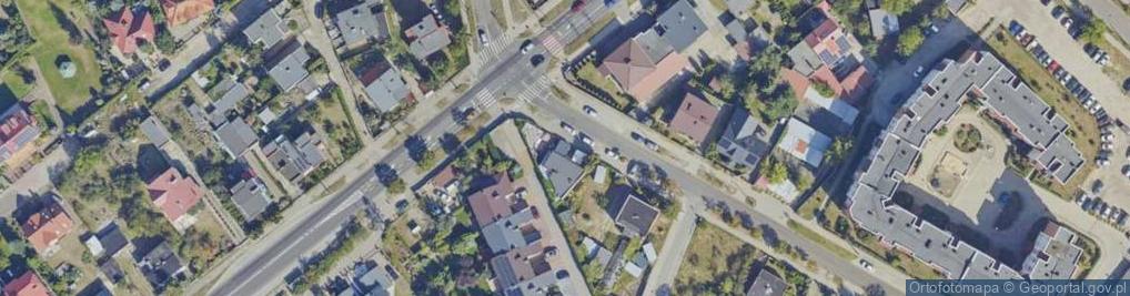 Zdjęcie satelitarne 1.Krokodyl 2.Krokodyl 2