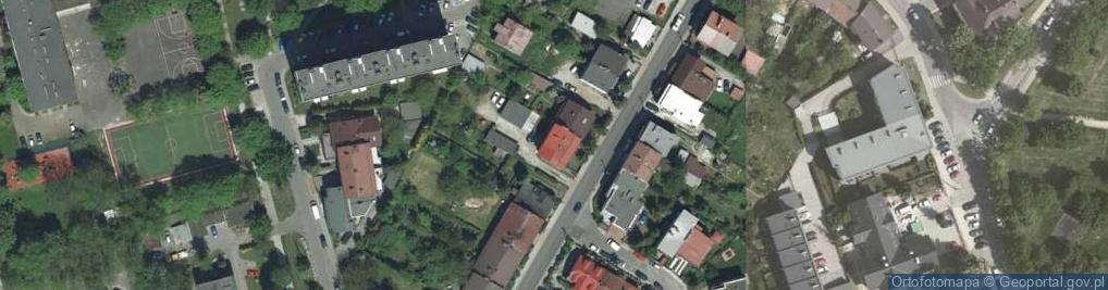 Zdjęcie satelitarne 1.Luking Drims\N2.Info-Tel