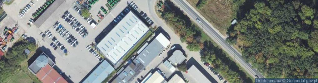 Zdjęcie satelitarne 1.Map-Pol Paweł Buławka 2.Medos-Parapety Paweł Buławka