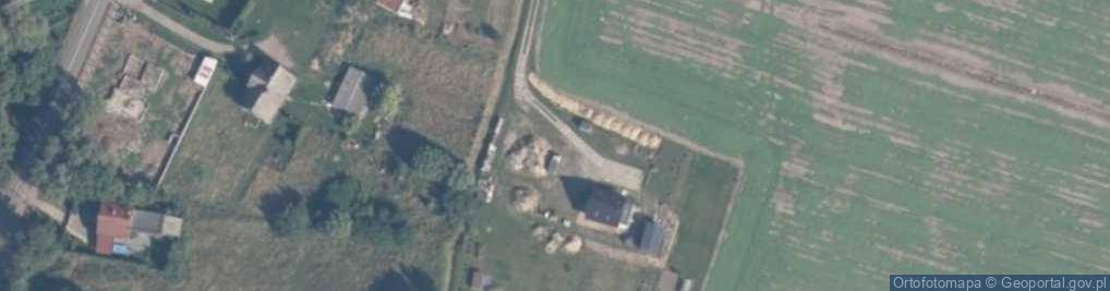 Zdjęcie satelitarne 1.Marpol Tadeusz Bielicki 2.P.H.U.Marpol Tadeusz Bielicki