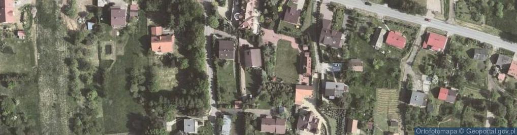 Zdjęcie satelitarne 1.Monika Szawel Mada Ogrody 2.Wspólnik Spółki Cywilnej Kwarc
