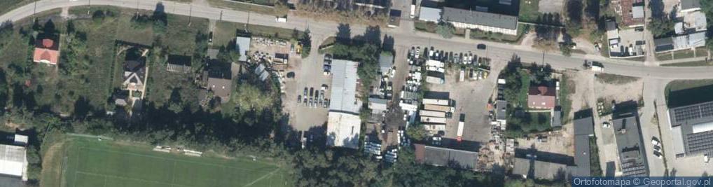 Zdjęcie satelitarne 1.Monika Wojtala Lta Polonia 2.Monika Wojtala Wspólnik Spółki Cy