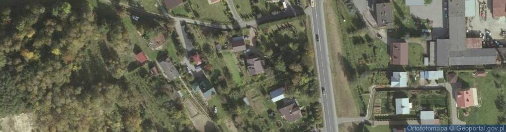 Zdjęcie satelitarne 1) N.z.O.z.Domowa Opieka Medyczna - Med-Dom Elżbieta Przyboś 2) Avee-Med