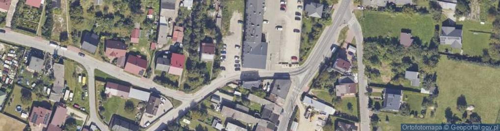 Zdjęcie satelitarne 1 Niepubliczny Zakład Opieki Zdrowotnej Nowe Życie 2 Prywatny Ga