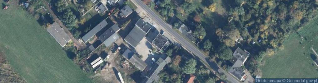 Zdjęcie satelitarne 1)P.H.Lambii Irena Skibińska2) P.H.Lambii Plus Irena Skibińska