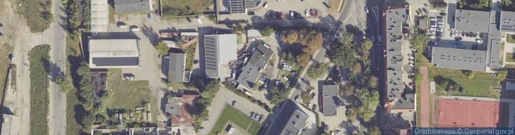 Zdjęcie satelitarne 1/ P.H.U.-Marba Jacek Gabler 2/Wspólnik P.H.U.-Marba Jacek Gabler