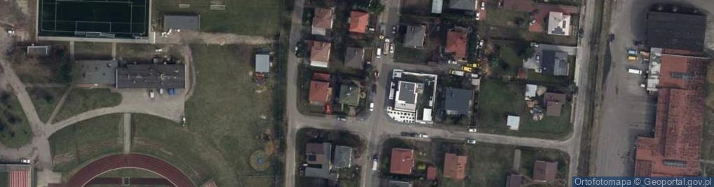 Zdjęcie satelitarne 1.P.H.U.Peszt 2.PPHU Alfaprint