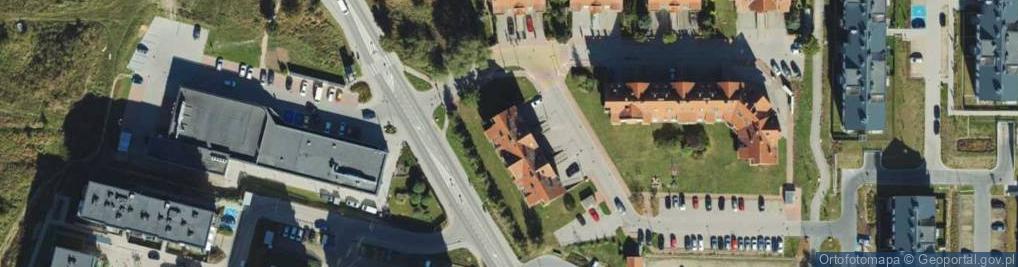 Zdjęcie satelitarne 1.P.H.U - Promasz - Tomasz Maszynowski2.Tim Maszynowski Tomasz