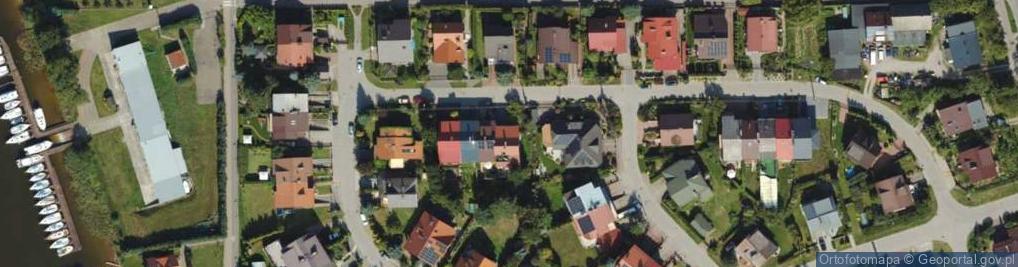 Zdjęcie satelitarne 1.P.P.H.U.A S i A Dorota Trzcińska 2.asiapack.pl Dorota Trzcińska