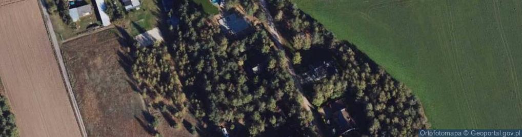 Zdjęcie satelitarne 1 P w Jota 2 Model Pur 3 Pracownia Projektowa Sigma