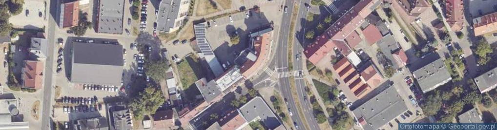 Zdjęcie satelitarne 1.Paweł Kaliski