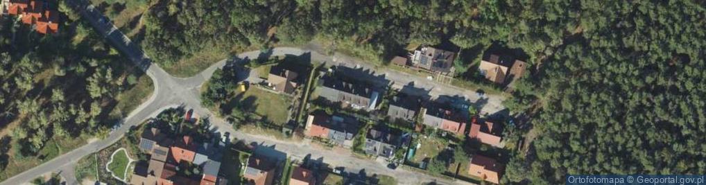 Zdjęcie satelitarne 1.Paweł Piec Firma Handlowo-Usługowa Pawlo 2.Click & Clean Milena i Paweł Piec