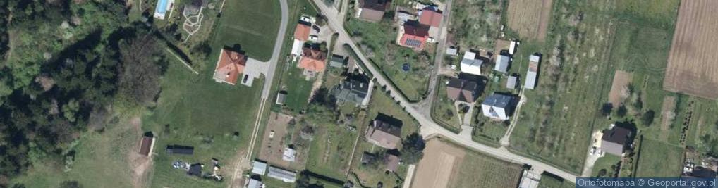 Zdjęcie satelitarne 1.Pelagia Zalesińska Slender Life Zdrowie i Kondycja2.Pelagia Zalesińska Biuro Rachunkowe