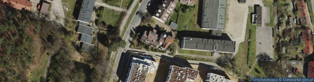 Zdjęcie satelitarne 1.Perspektywa Joanna Klimaszewska , 2.Sensoria Pracownia Psychologiczna Joanna Klimaszewska