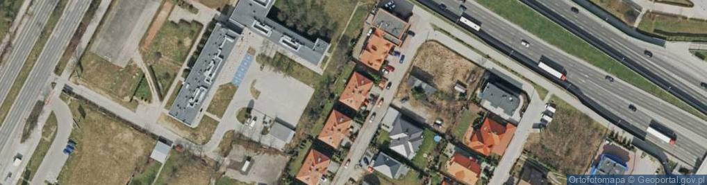 Zdjęcie satelitarne 1.Piotr Kosak Wspólnik Spółki Cywilnej Ppu - Mechatronik 2.M.C.-Tech Piotr Kosak