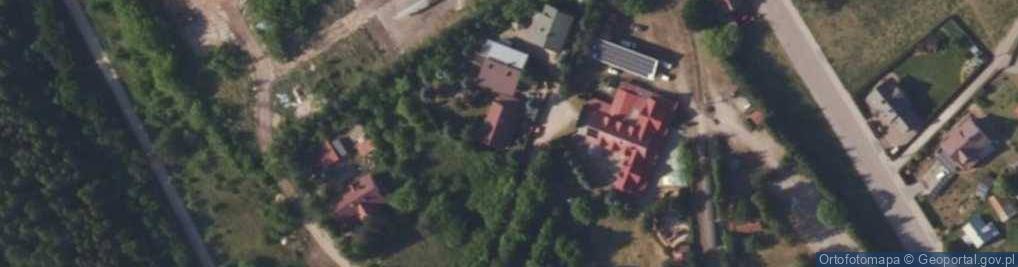 Zdjęcie satelitarne 1 Ppht Henstam 2 F H U T Olinex J Wisowaty i Wspólnicy Stanisław Skonieczny