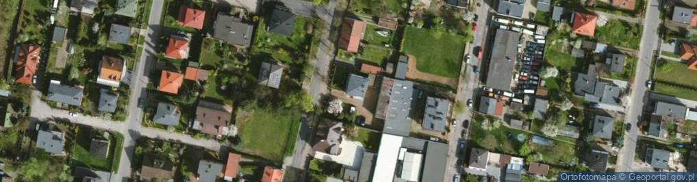 Zdjęcie satelitarne 1.PPHU Elsimet II 2.Market Nowalijki 3.Delikatesy 24 Grażyna Kulbat