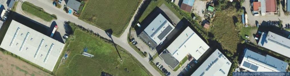 Zdjęcie satelitarne 1.Pro-Invest Ag P.P.H.U.Andrzej Grabowski, 2.Pro-Invest P.P.H.U.Andrzej Grabowski - Wspólnik Spółki Cywilnej, 3.Set-Art Wnętrza Andrzej Grabowski