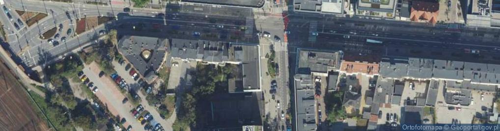 Zdjęcie satelitarne 1 Przedsiębiorstwo Akad 2 Akademia Edukacji