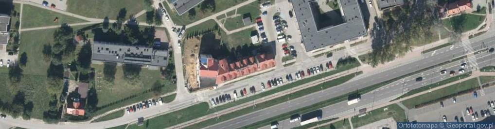 Zdjęcie satelitarne 1.Przedsiębiorstwo Handlowo - Usługowo - Produkcyjne Jaro Jarosław Jonkisz 2.Jarosław Jonkisz Wspólnik Spółki Cywilnej Popolo