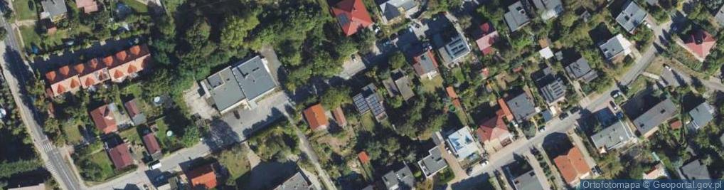 Zdjęcie satelitarne 1.Przedsiębiorstwo Handlu Urządzeniami Przemysłowymi Falkon Krzysztof Kondracki 2.Kondracki Transport Krzysztof Kondracki