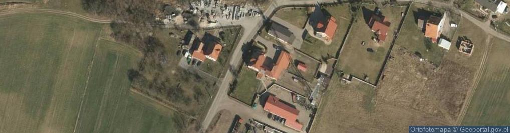 Zdjęcie satelitarne 1/ Przedsiębiorstwo Produkcyjno-Usługowe METTECHs.c.Tadeusz Polański, 2/ Przedsiębiorstwo Produkcyjno-Handlowo-Usługowe Mettech Tadeusz Polański