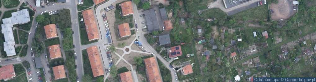 Zdjęcie satelitarne 1.Przedsiębiorstwo Produkcyjno-Usługowe Stonespol 2.Stonespol Borys Aleksander