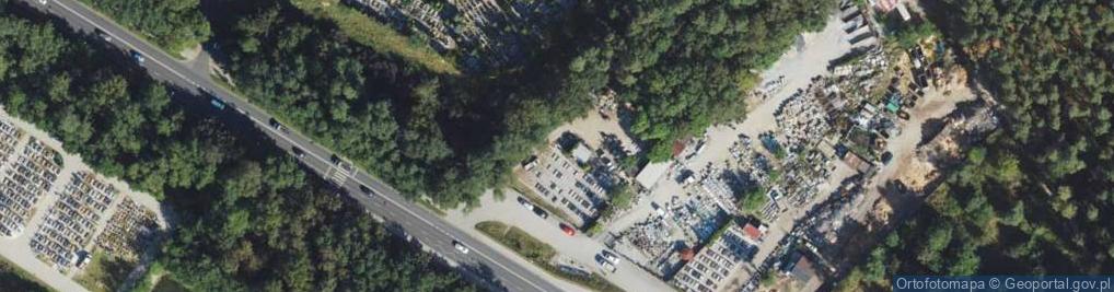 Zdjęcie satelitarne 1.Przedsiębiorstwo Wielobranżowe Dom i Ogród Sylwia Zajączkowska 2.P.U.H.Kreator Sylwia Zajączkowska