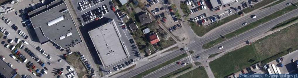 Zdjęcie satelitarne 1.Przedsiębiorstwo Wielobranżowe i Transportowe Rom-Trans Jarosław Tobolewski 2.K.J.M.Logistic Jarosław Tobolewski
