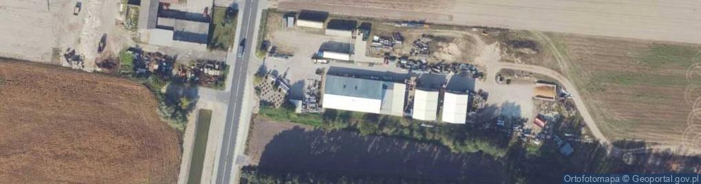 Zdjęcie satelitarne 1.Przetwórnia Owocowo-Warzywno-Mięsna Rafiński Piotr Rafiński, Alicja Rafińska 2., Taurus'''' Piotr Rafiński