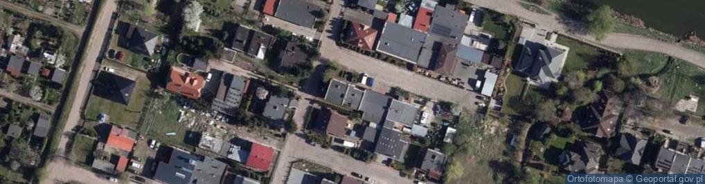 Zdjęcie satelitarne 1.Rafpol Piotr Rafalski2.R&R Finans System Piotr Rafalski