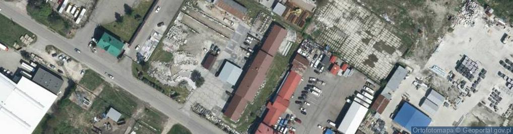 Zdjęcie satelitarne 1.Renata Skarżyńska Renkam 2.Kambud