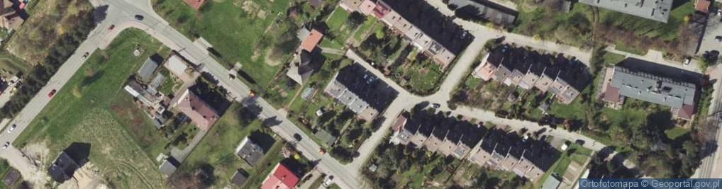 Zdjęcie satelitarne 1 Saturn 2 Złoty Stok