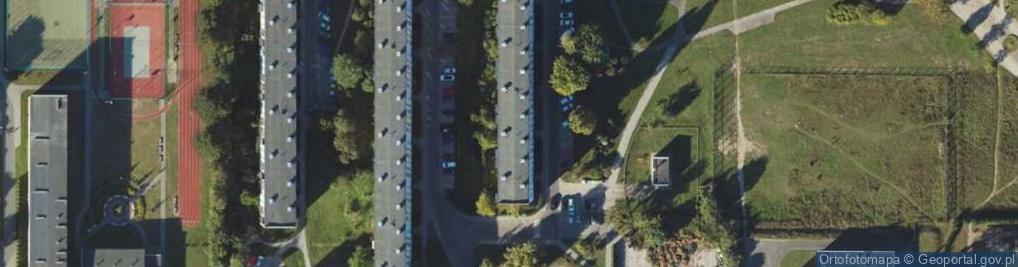 Zdjęcie satelitarne 1.Sklep Akwarystyczno Zoologiczny Rybka 2 Bożena Majewska, 2.Zakład Fryzjerski Kącik Fryzur Bożena Majewska