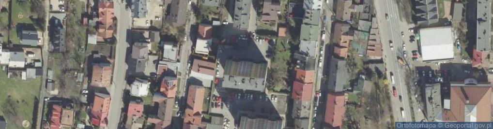 Zdjęcie satelitarne 1.Skrzypek Maciej Dźwigitar Firma Wielobranżowa 2.Skrzypek Maciej Tarlift
