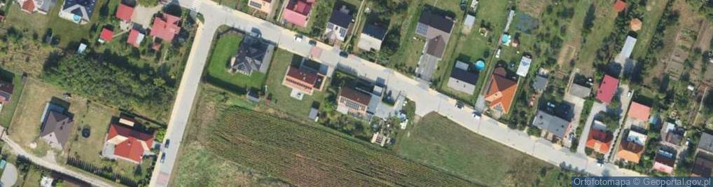 Zdjęcie satelitarne 1.Studio Projektowe Altris - Jarosław Mysior 2.Biuro Usług Projektowych Altris