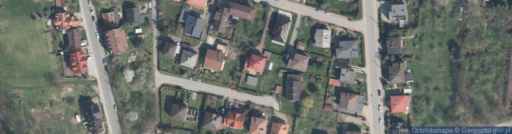 Zdjęcie satelitarne 1.Sylwester Bernecki - Wpólnik Spółki Cywilnej - Abakus, 2.Abakus Sylwester Bernecki