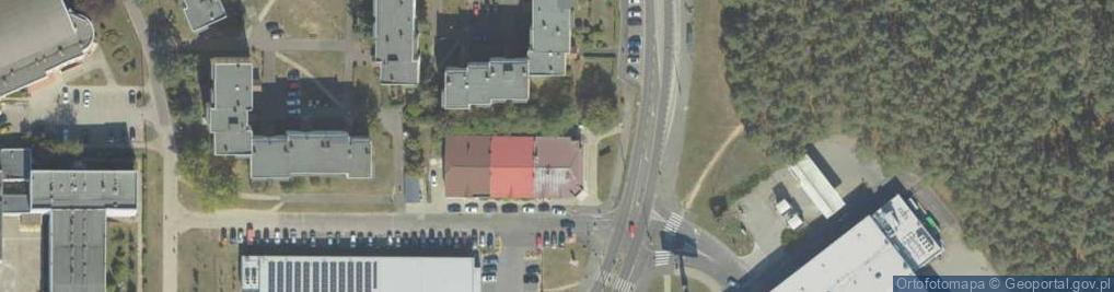 Zdjęcie satelitarne 1.Szkoła Jazdy Kabrio Rafał Rogalski 2.pod Dębami