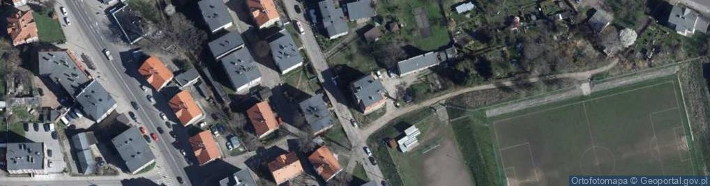 Zdjęcie satelitarne 1.Taxi Osobowe Szuper Zbigniew 2.Handel i Usługi