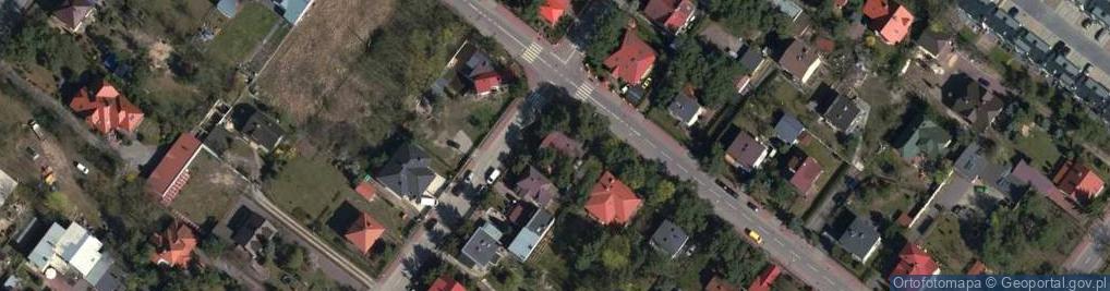 Zdjęcie satelitarne 1)"Top Computer" Dariusz Ostrowski, 2)Andar-Wspólnik Spółki Cywilnej
