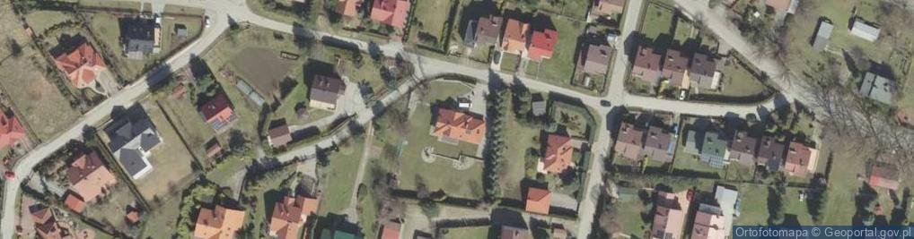 Zdjęcie satelitarne 1.top22.pl Bernadeta Pióro, 2.Firma Handlowo-Usługowa Bernadeta Pióro