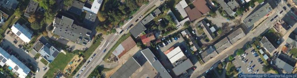 Zdjęcie satelitarne 1.Twoja Niania Kamila Chabowska 2.Dzieciolandia Kamila Chabowska3.Dream Team Kamila Chabowska