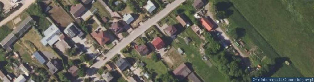 Zdjęcie satelitarne 1.Usługi Pilarskie - Olszewski Tomasz, 2.Usługi Pilarskie Tomasz Olszewski - Wspólnik Spółki Cywilnej