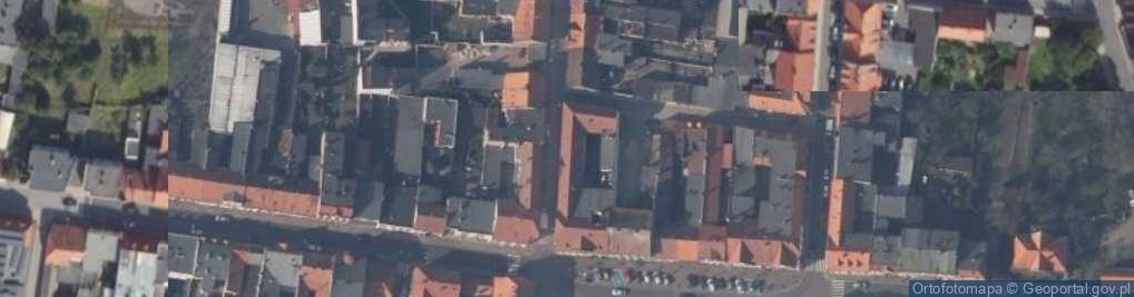 Zdjęcie satelitarne 1.Viva-Milena Roszczak 2.F.H.Sezam M.Przybył & M.Roszczak