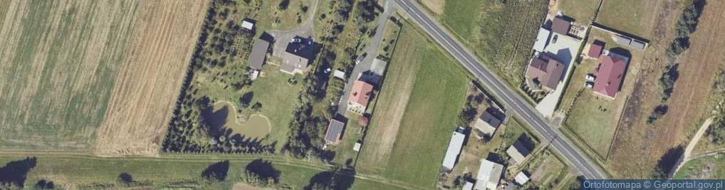 Zdjęcie satelitarne 1.Wikatrans Karol Bończak 2.Kubotrans Karol Bończak