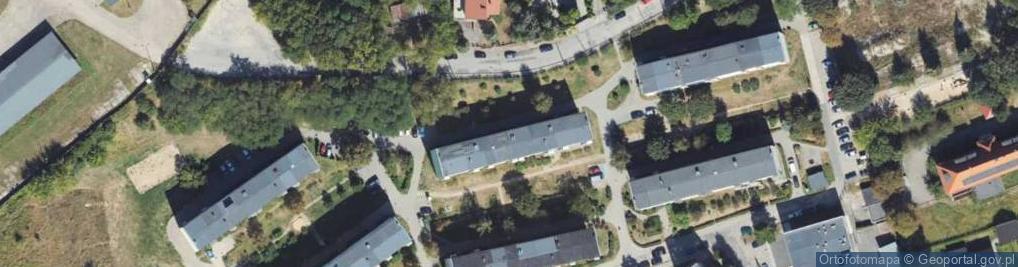 Zdjęcie satelitarne 1.Wiki Barbara Konieczna