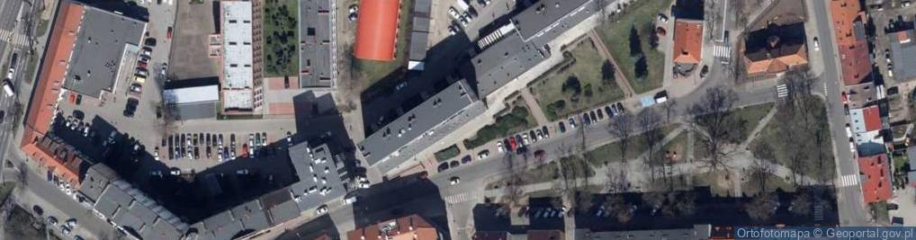 Zdjęcie satelitarne 1.Wspólnik Spółki Cywilnej Lubuskie Biuro Nieruchomości Mariusz Dubacki 2.Kredyty Hipoteczne i Inwestycje Mariusz Dubacki