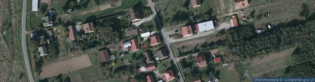 Zdjęcie satelitarne 1.Zakład Robót Regulacyjnych Jeziorek Piotr, Dziubek Leszek, 2.Zakład Eksploatacji Kruszyw i Robót Ziemnych Jeziorek Piotr, Jeziorek Sławomir, Dziubek Leszek